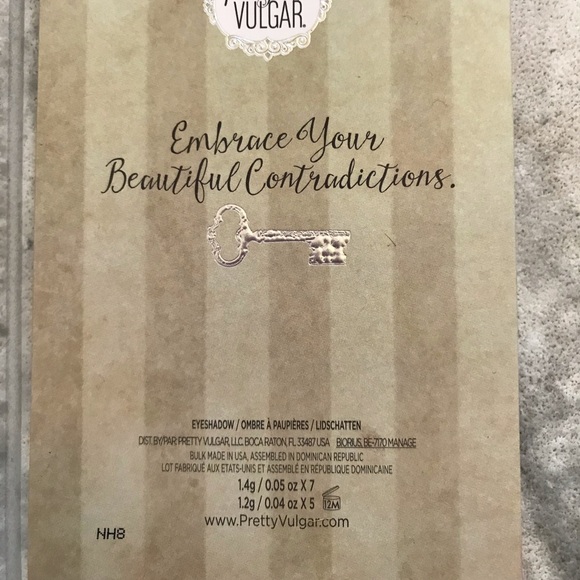 Pretty Vulgar Nightingale Eyeshadow Palette - Picture 4 of 4